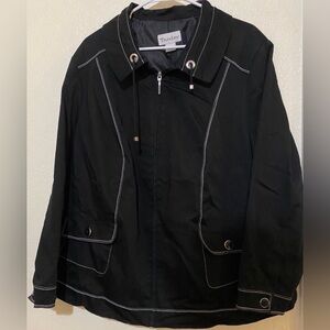 TanJay Zip Up Jacket Women’s 
Size 20W